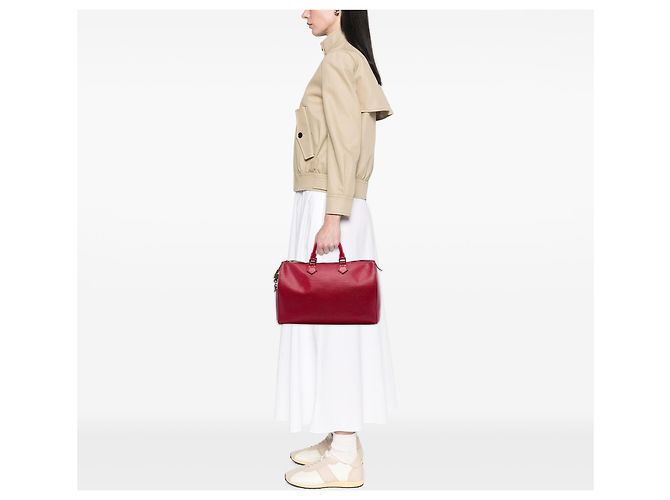 Louis Vuitton Red Epi Speedy 35 Roja - vista 6