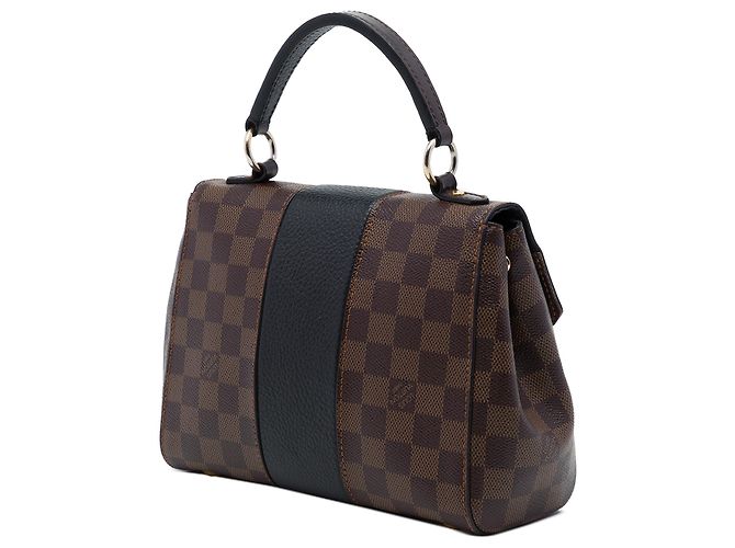 Louis Vuitton Brown Damier Ebene Bond Street BB Marrom - vista 2