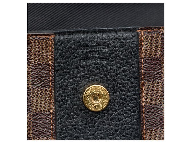 Louis Vuitton Brown Damier Ebene Bond Street BB Marrom - vista 5