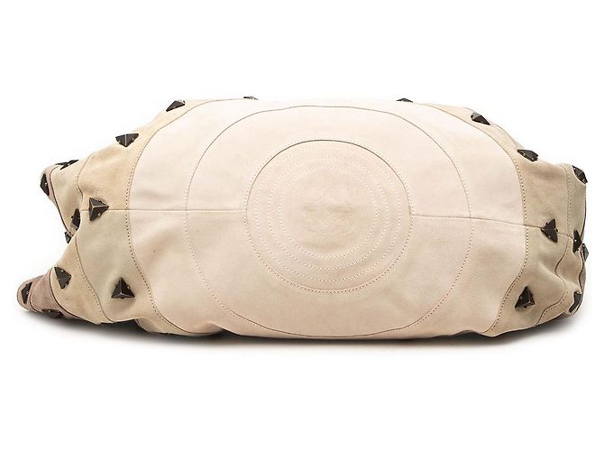 Bolsa Aire em camurça com tachas castanha LOEWE Marrom - vista 3