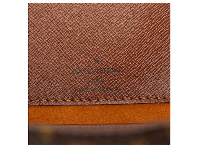 Louis Vuitton Brown Monogram Musette Tango Short Strap Marron - vue 5