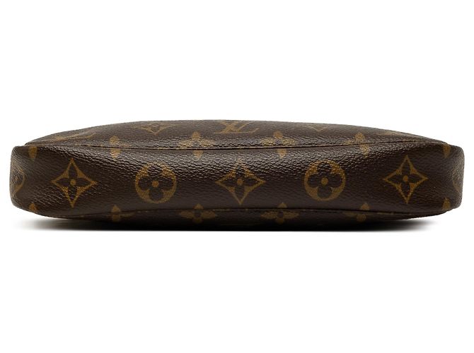 Louis Vuitton Brown Monogram Pochette Accessoires Marron - vue 3