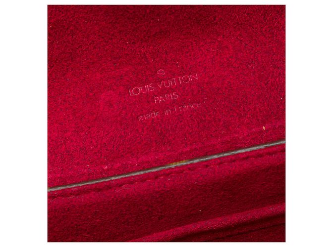 Louis Vuitton Brown Monogram Sonatine Castaño - vista 5