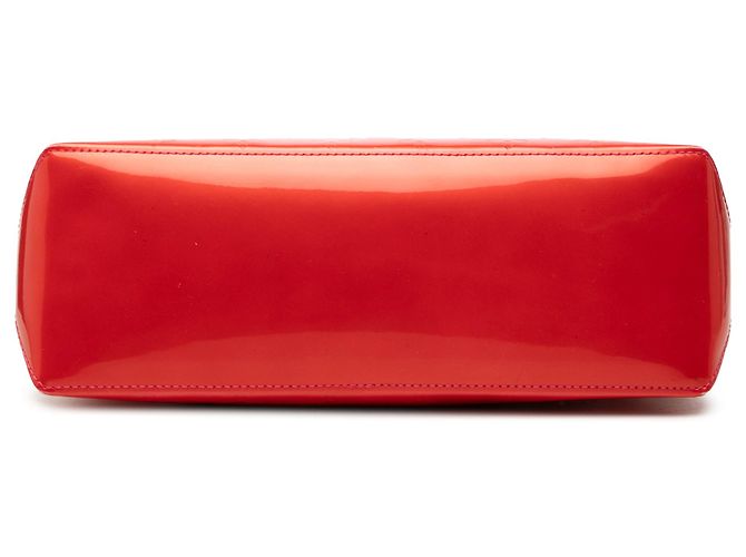 Louis Vuitton Red Monogram Vernis Wilshire PM Rot - Ansicht 3