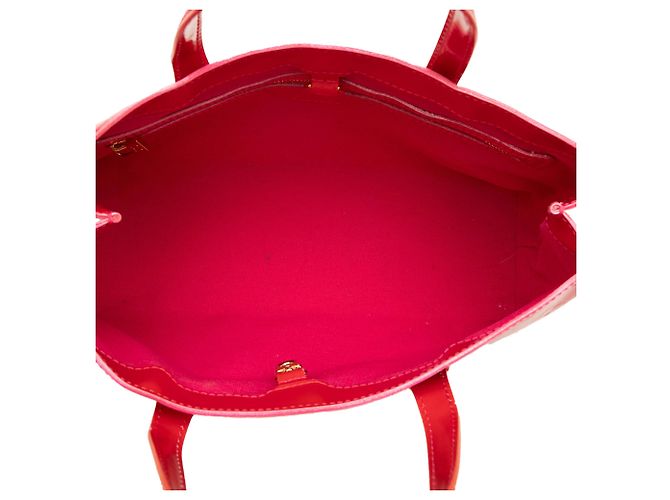 Louis Vuitton Red Monogram Vernis Wilshire PM Rot - Ansicht 4