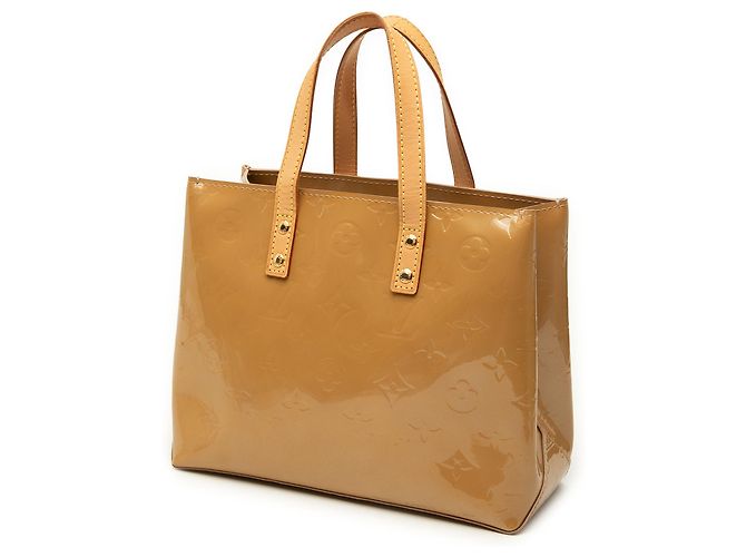 Louis Vuitton Brown Monogram Vernis Reade PM Braun Hellbraun - Ansicht 2