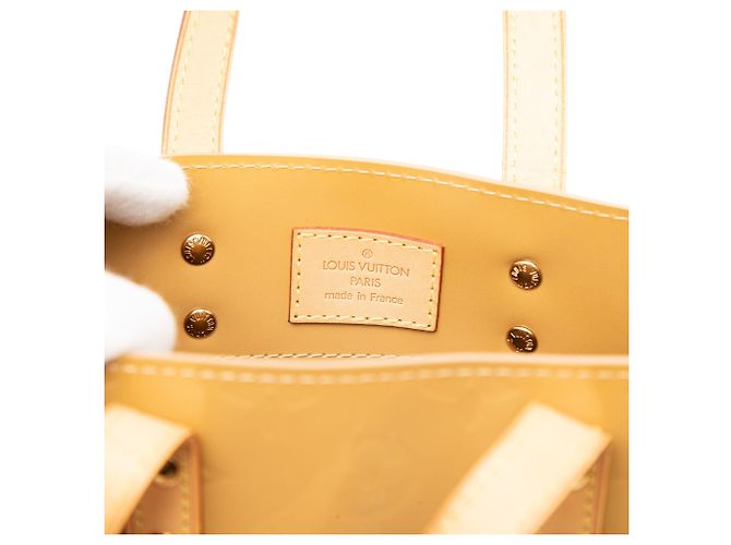 Louis Vuitton Brown Monogram Vernis Reade PM Braun Hellbraun - Ansicht 5