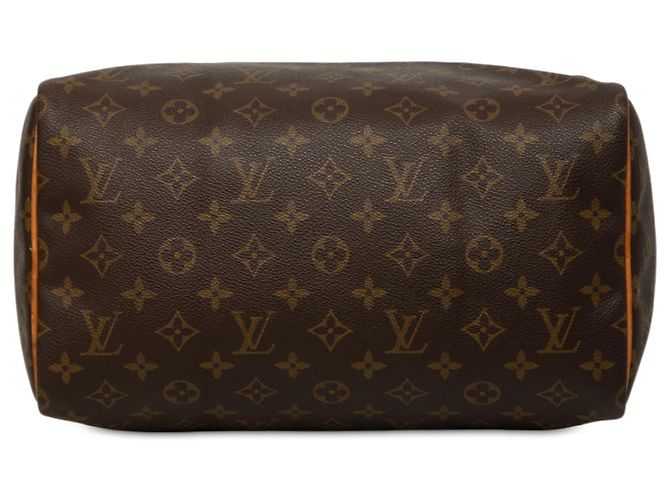 Louis Vuitton Brown Monogram Speedy 30 Marrom - vista 3