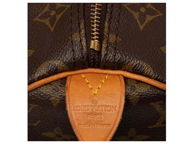 Louis Vuitton Brown Monogram Speedy 30 Marrom - vista 5