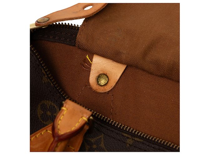 Louis Vuitton Brown Monogram Speedy 30 Marrom - vista 6