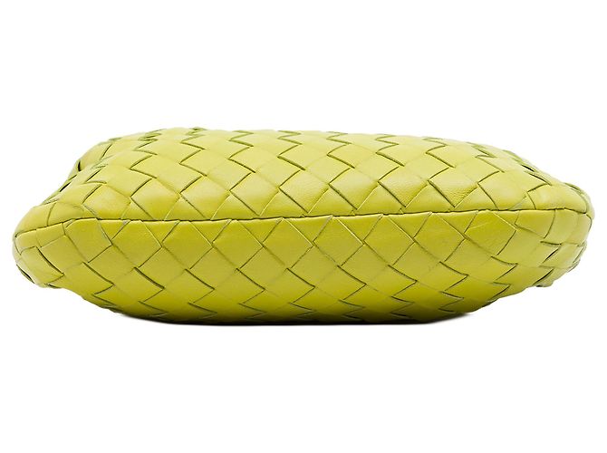 Bottega Veneta Mini Jodie in Nappa Intrecciato Verde Verde oliva - vista 3
