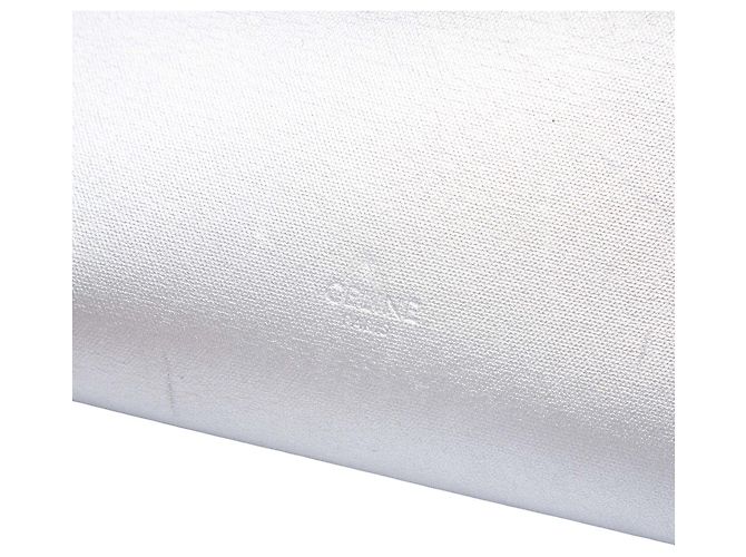 Belt Bag Céline Bolso cinturón Celine Silver Nano en piel de becerro laminada Plata - vista 5
