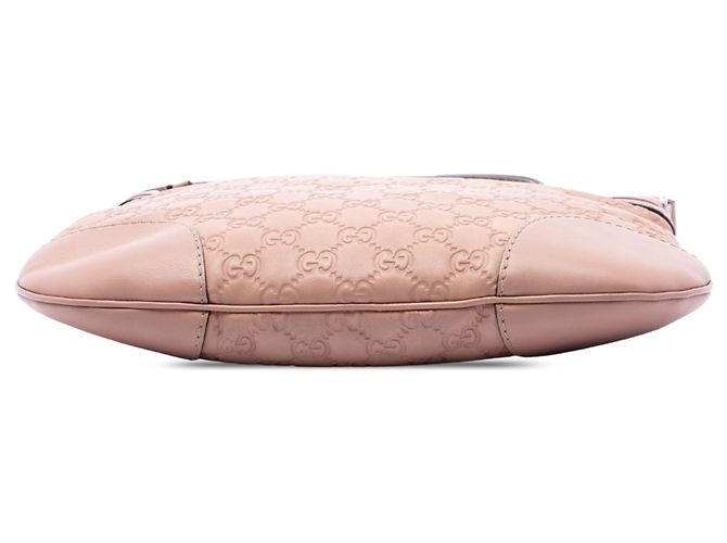 Gucci Brown Guccissima Mayfair Crossbody Marrone - vista 3