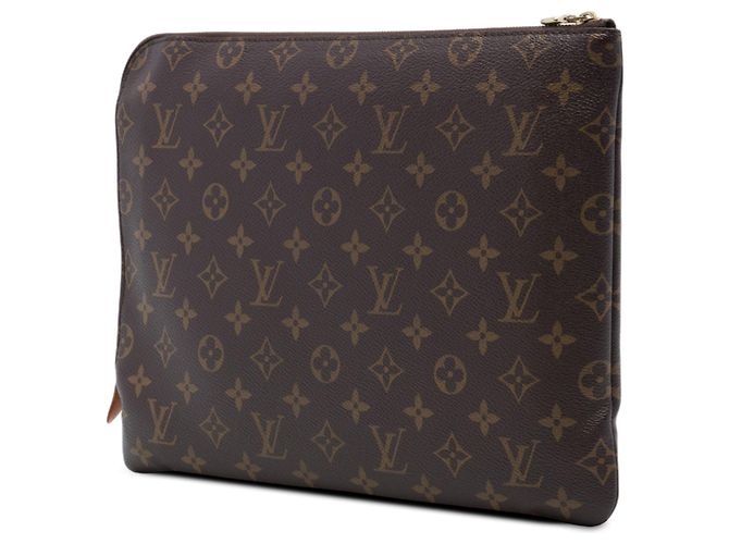 Louis Vuitton Brown Monogram Etui Voyage MM Braun - Ansicht 2
