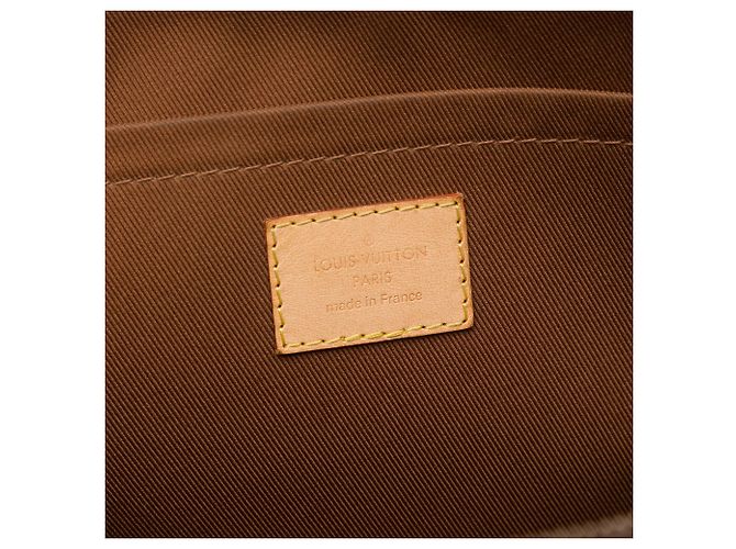 Louis Vuitton Brown Monogram Etui Voyage MM Braun - Ansicht 5