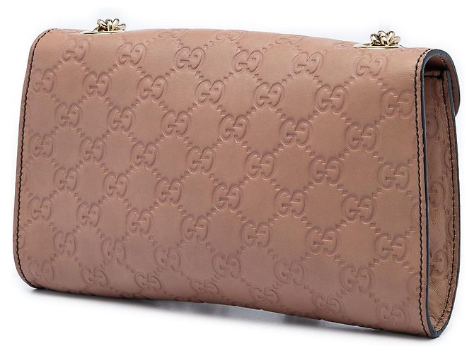 Gucci Brown Small Guccissima Emily Crossbody Marron Chair - vue 2