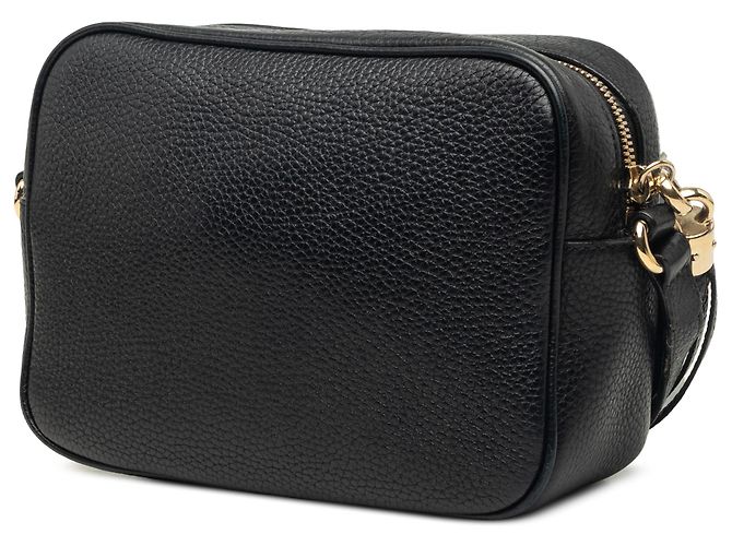 Gucci Soho Disco Crossbody in pelle di vitello nera Nero - vista 2