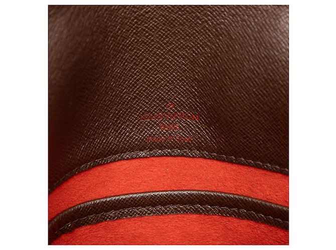 Louis Vuitton Brown Damier Ebene Musette Tango Short Strap Braun - Ansicht 5