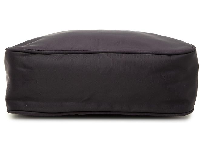 Bolso de hombro Prada Mini Tessuto Sport Morado Púrpura - vista 3