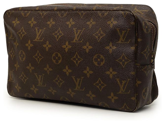 Louis Vuitton Brown Monogram Trousse Toilette 28 Braun - Ansicht 2