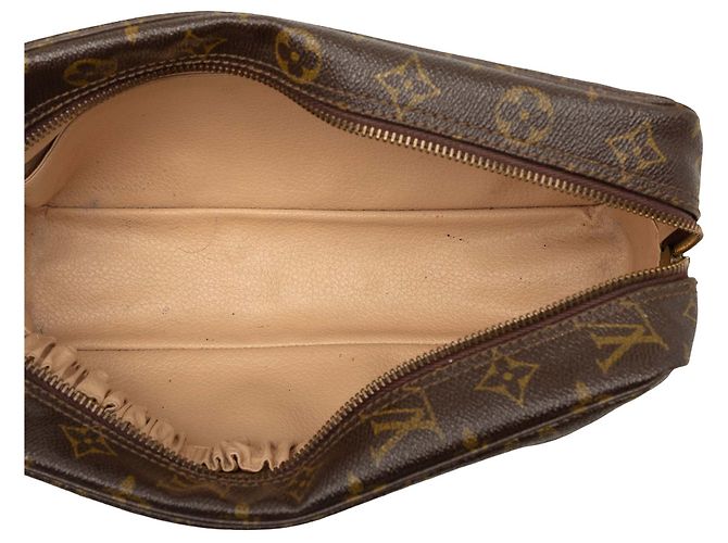 Louis Vuitton Brown Monogram Trousse Toilette 28 Braun - Ansicht 4