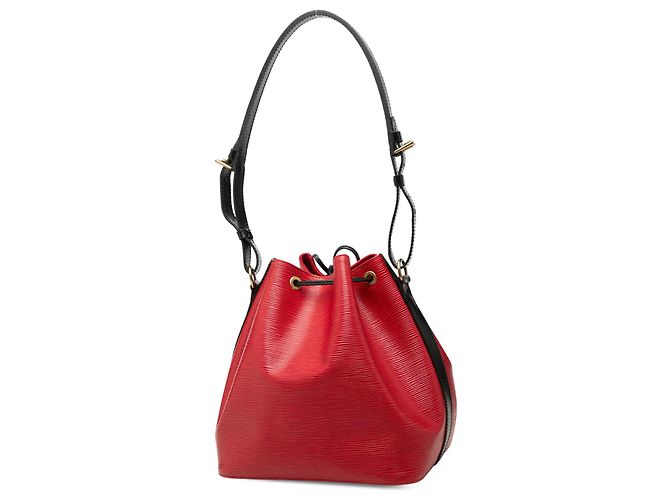 Louis Vuitton Red Epi Petit Bicolor Noe Rot - Ansicht 2
