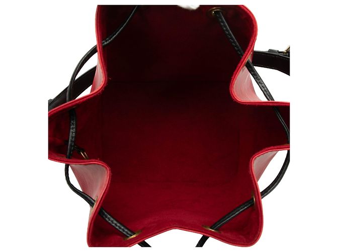 Louis Vuitton Red Epi Petit Bicolor Noe Rot - Ansicht 4