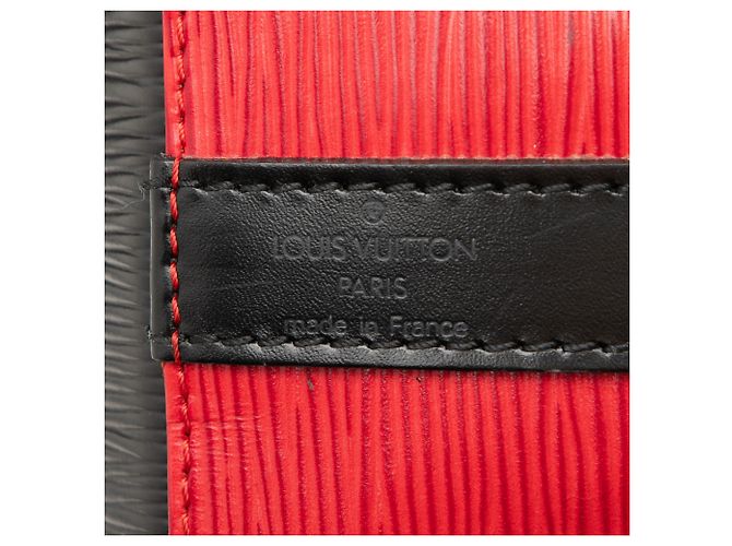 Louis Vuitton Red Epi Petit Bicolor Noe Rot - Ansicht 5