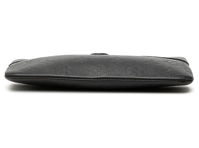 Louis Vuitton Black Monogram Shadow Pochette Discovery PM Noir - vue 3