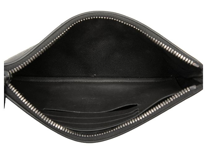 Louis Vuitton Black Monogram Shadow Pochette Discovery PM Noir - vue 4