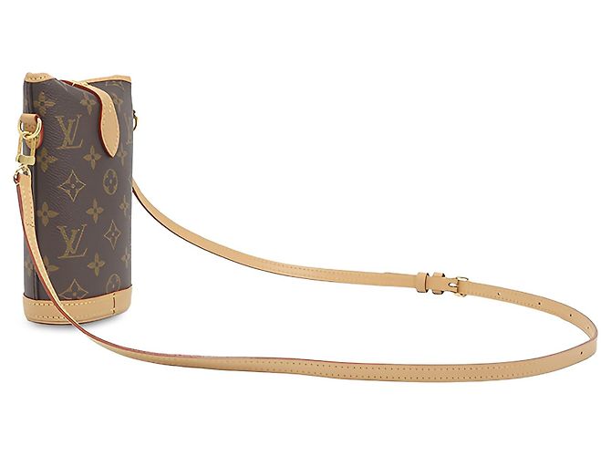 Louis Vuitton Brown Monogram Fold Me Pouch - view 2