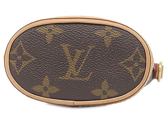 Louis Vuitton Brown Monogram Fold Me Pouch - view 3
