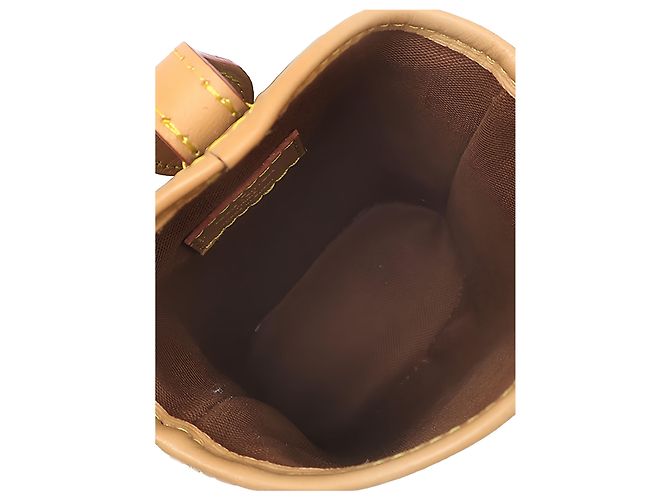 Louis Vuitton Brown Monogram Fold Me Pouch - view 4