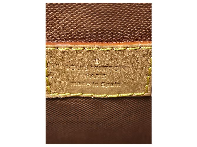 Louis Vuitton Brown Monogram Fold Me Pouch - view 5