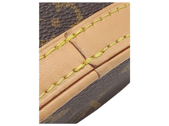 Louis Vuitton Brown Monogram Fold Me Pouch - view 6