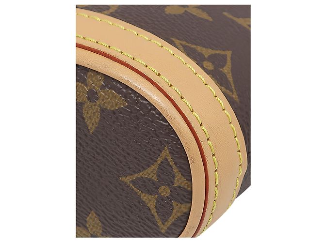 Louis Vuitton Brown Monogram Fold Me Pouch - view 7