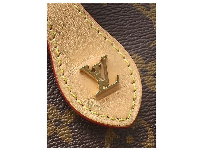 Louis Vuitton Brown Monogram Fold Me Pouch - view 9
