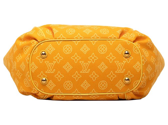 Louis Vuitton Yellow Monogram Cabas Ipanema PM Jaune - vue 3