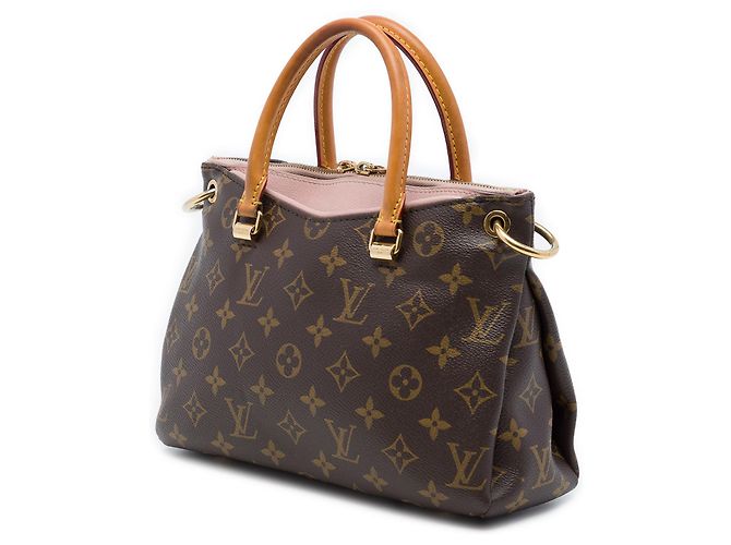 Louis Vuitton Brown Monogram Pallas BB - vista 2