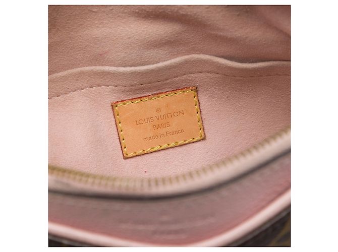 Louis Vuitton Brown Monogram Pallas BB - vista 5