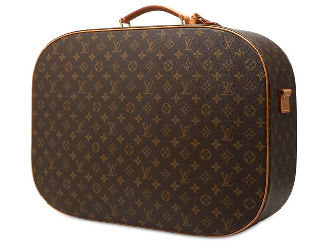 Louis Vuitton Brown Monogram Packall GM Marrone - vista 2