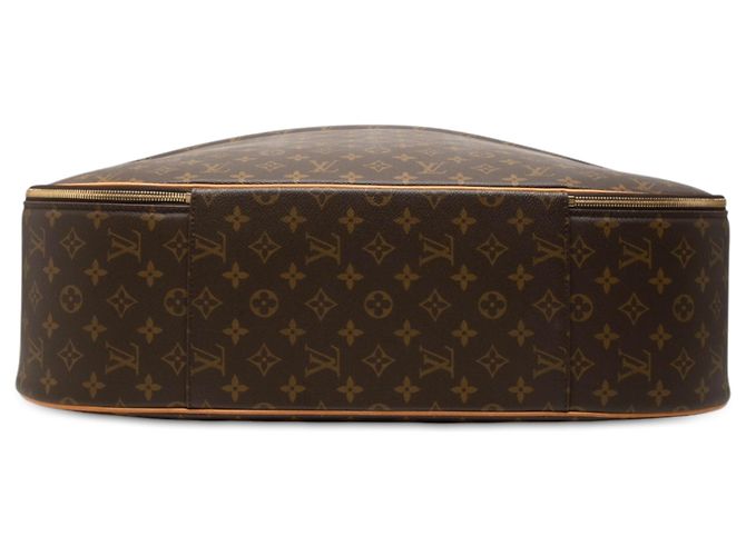 Louis Vuitton Brown Monogram Packall GM Marrone - vista 3