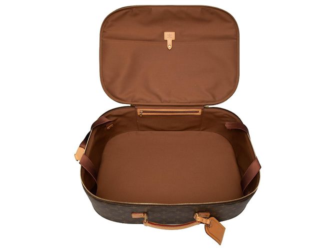 Louis Vuitton Brown Monogram Packall GM Marrone - vista 4