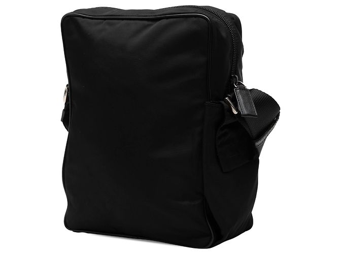 Prada Sac crossbody en Tessuto noir avec fermeture éclair - vue 2