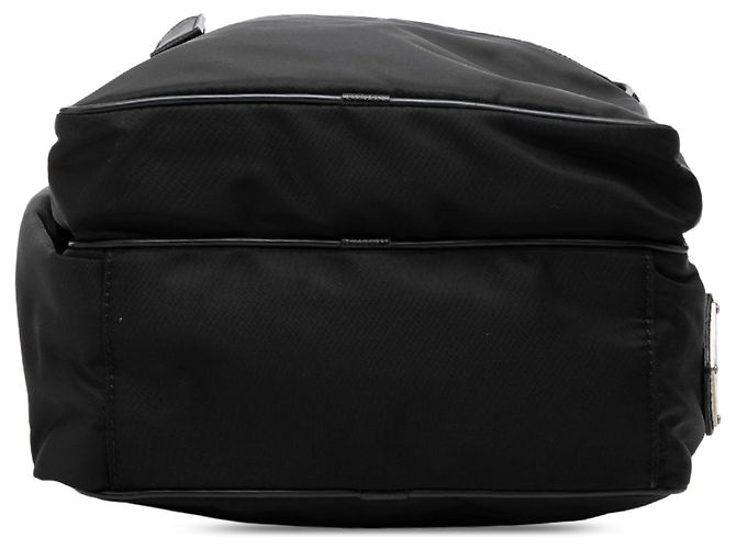 Prada Sac crossbody en Tessuto noir avec fermeture éclair - vue 3