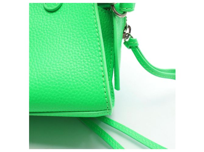 Borsa 2-Way Balenciaga Neo Classic Nano Verde - vista 6