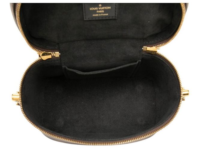 Bolsa Louis Vuitton Monogram Reverse Vanity NV PM Marrom - vista 4