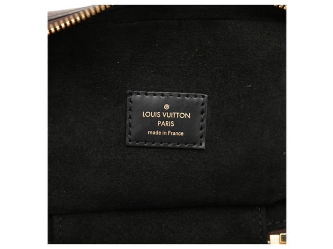 Bolsa Louis Vuitton Monogram Reverse Vanity NV PM Marrom - vista 5