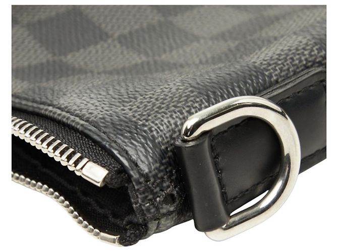 Saco Tote Louis Vuitton Damier Graphite Skyline Preto - vista 10
