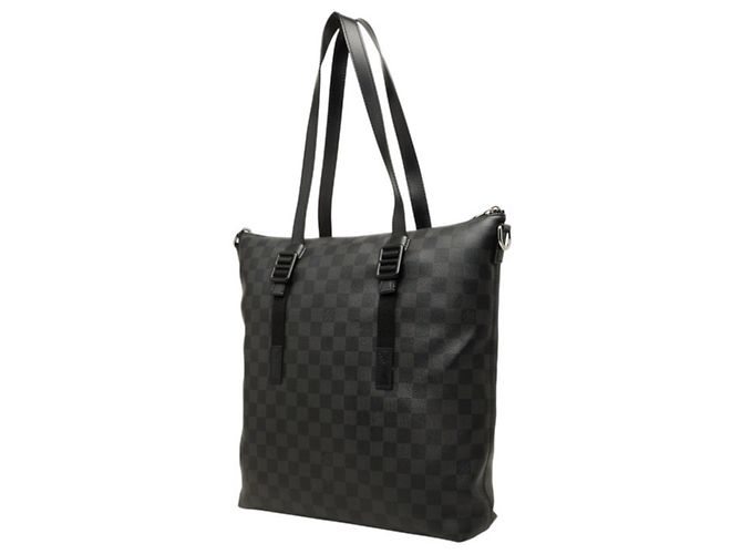 Saco Tote Louis Vuitton Damier Graphite Skyline Preto - vista 2